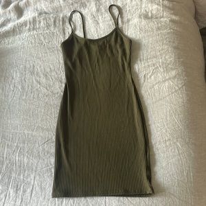 UO Short Ribbed Tank Dress